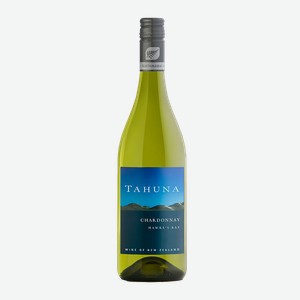 Вино ТАХУНА Шардоне белое сухое (Новая Зеландия), 0,75л