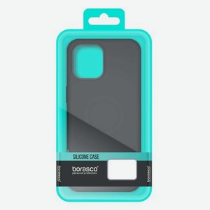 Чехол BoraSCO Silicone Case матовый для Samsung Galaxy A53 черный