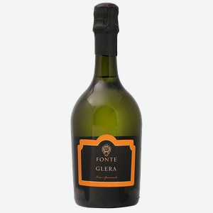 Вино игристое FONTE Glera Spumante белое сухое (Италия), 0,75л