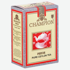 Чай черный CHAMPION Pekoe, 100г