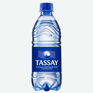 Вода питьевая TASSAY газированная, 500мл