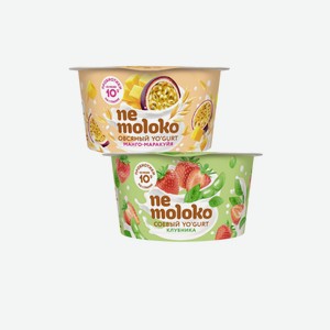 Йогурт Nemoloko Клубника/манго-маракуйя 130 Гр