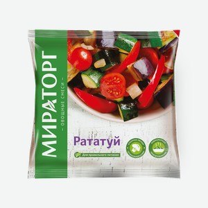 Смесь овощная Рататуй «Мираторг» замороженная, 400 г