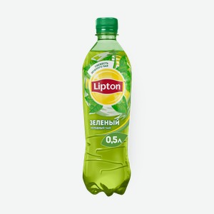 Чай холодный Зелёный Lipton, 500 мл