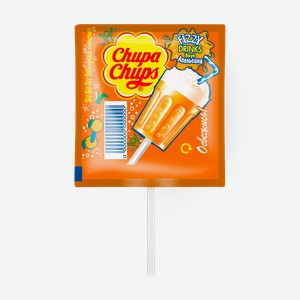 Карамель Chupa Chups Fizzy drinks Апельсин-кола, 15 г