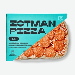 Пицца Zotman «Пепперони», 400 г