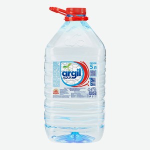 Вода питьевая Argil Aqua негазированная 5 л