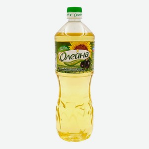 Подсолнечно-оливковое масло Олейна рафинированное 1 л