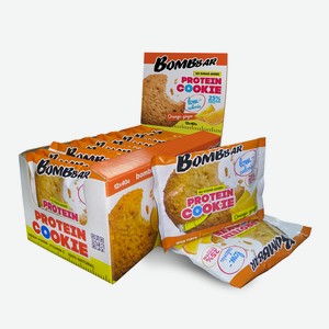 Печенье BombBar протеиновое апельсин-имбирь 40 г