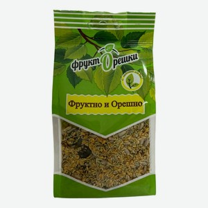 Фруктово-ореховая смесь ФруктОрешки с розмарином и клюквой 150 г