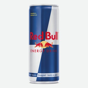 Энергетический напиток Red Bull цитрусовый газированный 0,25 л