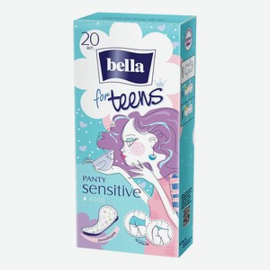 Ежедневные прокладки Bella for Teens Panty Sensitive 20 шт