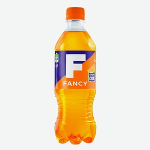 Газированный напиток Fancy со вкусом апельсина 0,5 л