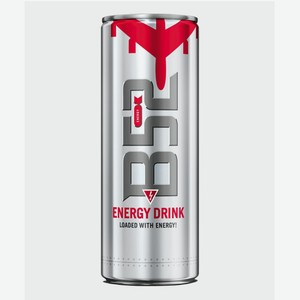 Энергетический напиток B52 с витаминами 0,25 л