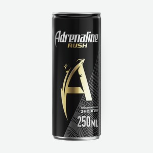 Энергетический напиток Adrenaline Rush, 250 мл