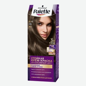 Крем-краска Palette для волос Темно-русый N5 110 мл