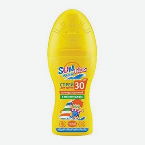 Спрей солнцезащитный Биокон Ecolla-Bio Sun Marina Kids SPF 30 150 мл