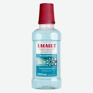 Ополаскиватель д/полости рта Lacalut multi-effect антибактериальный 250мл