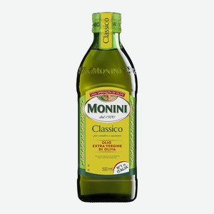 Масло оливковое Monini E.V 500мл ст/б