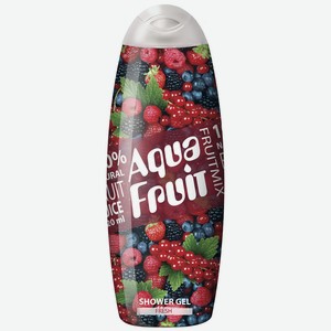 Гель д/душа Aquafruit Fresh 420мл