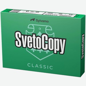 Бумага International paper Sveto Copy А4 80г/м2 146% 500л