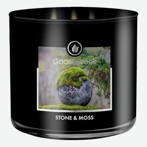 Ароматическая свеча Stone & Moss (Камень и мох): свеча 411г