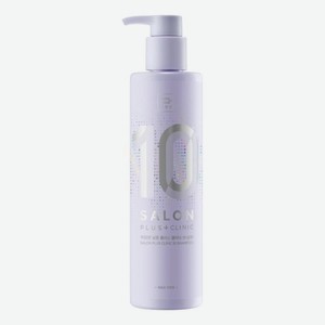 Шампунь для сильно поврежденных волос Salon 10 Plus + Clinic Shampoo: Шампунь 500мл