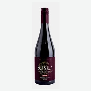 Вино Bosca Stories of Itale Negroamaro красное полусладкое Италия, 0,75 л