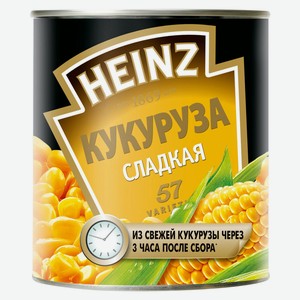 Кукуруза Heinz сладкая, 400 г