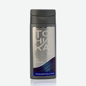 Оттеночный бальзам для волос Тоника для креативного и экстремального окрашивания 3.1 Midnight blue 150мл