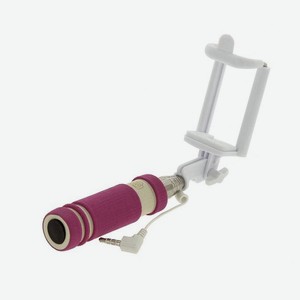 Монопод для селфи Mini RLBT-05 Pink Red Line