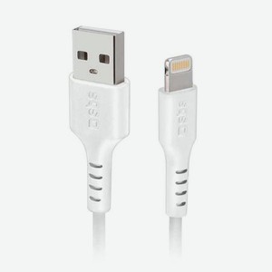 Дата кабель SBS, USB- Lightning C-89, 1м, белый