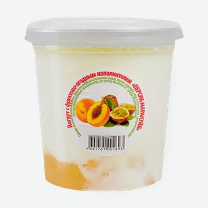 Йогурт Персик-Маракуйя «ЦарКа» 3,5%, 400 г