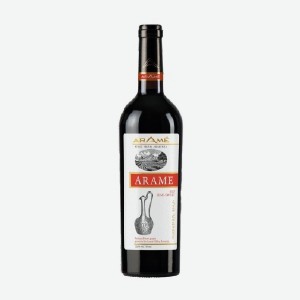 Вино  Арамэ , белое, красное полусладкое, 12%, 0,75 л