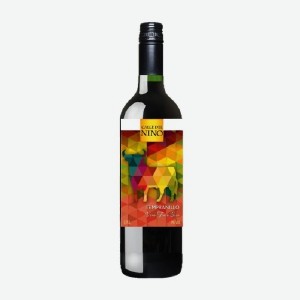 Вино  Калле дель Ниньо , темпранильо красное сухое, совиньон блан белое сухое, 9%, 0,75 л