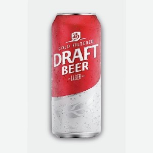 Пиво  Бали Хай Драфт Лагер , 4,9%, 0,5 л