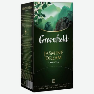 Чай зеленый Greenfield Jasmine Dream 25 пак