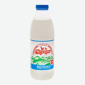 БЗМЖ Молоко ультрапастеризованное Свитлогорье 2,5% 900-930мл ПЭТ