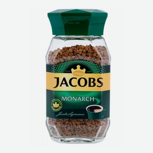 Кофе растворимый Jacobs Monarch ст/б 47,5гр