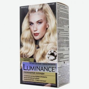 Краска для волос Schwarzkopf Luminance color L 10 Платиновый осветлитель 165 мл