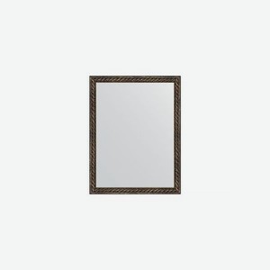 Зеркало в багетной раме Evoform витая бронза 26 мм 34х44 см