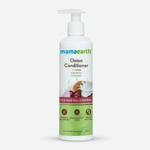 Кондиционер для волос Mamaearth Onion & Coconut для ускорения роста и против выпадения волос 250, мл