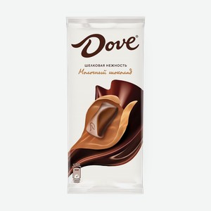 Шоколад молочный Dove, 90 г