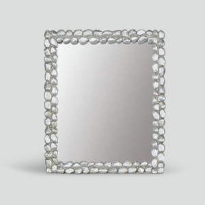 Зеркало Kimberley 23,5х1,6х28,5 см серебро
