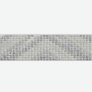 Плитка Ibero Ceramicas Elevation СП068 Decor Acustic Grey Rect Bis B112 29х100 см