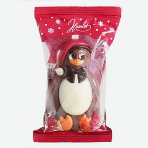 Шоколадная фигурка Hamlet Пингвин Happy, 55 г