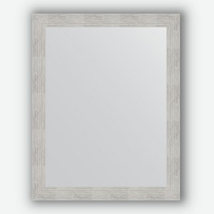 Зеркало в багетной раме Evoform серебряный дождь 70 мм 76х96 см