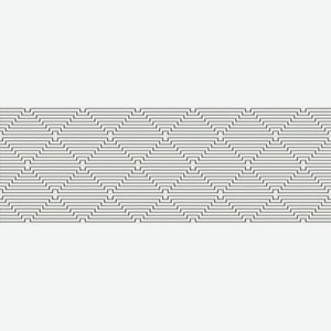 Декор Керлайф Sense Crema Meandro 25,1x70,9 см