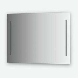Зеркало с 2-мя встроенными LUM-светильниками 40 W 100х75 см Evoform