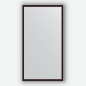 Зеркало в багетной раме Evoform махагон 22 мм 58х108 см